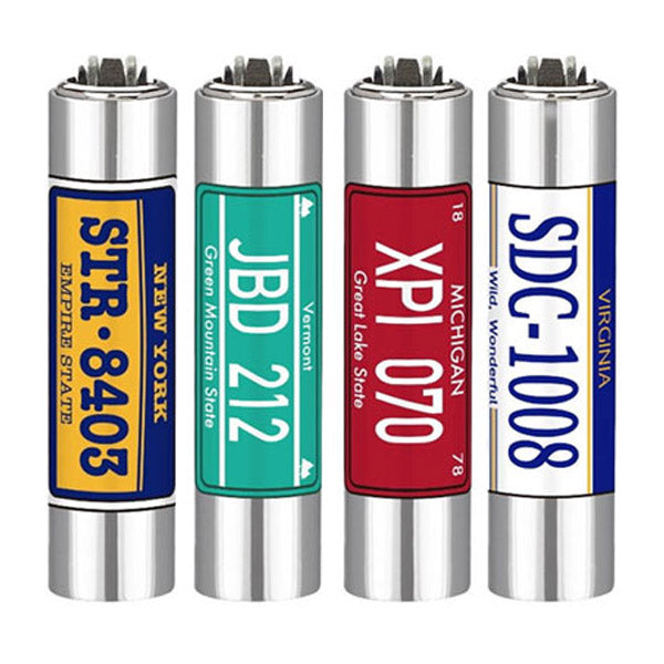 Clipper  Funda Metal Micro Matrículas 30 ud.