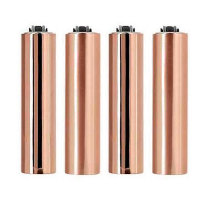Clipper  Funda Metal Micro Rose Gold 30 ud.