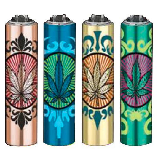 Clipper Metal Micro Weed Seal Case 30 pcs.