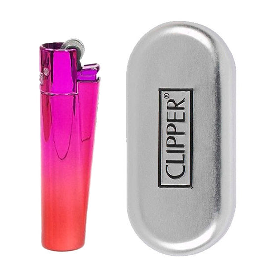 Clipper Metal Classic Pink Gradient 1 pc.