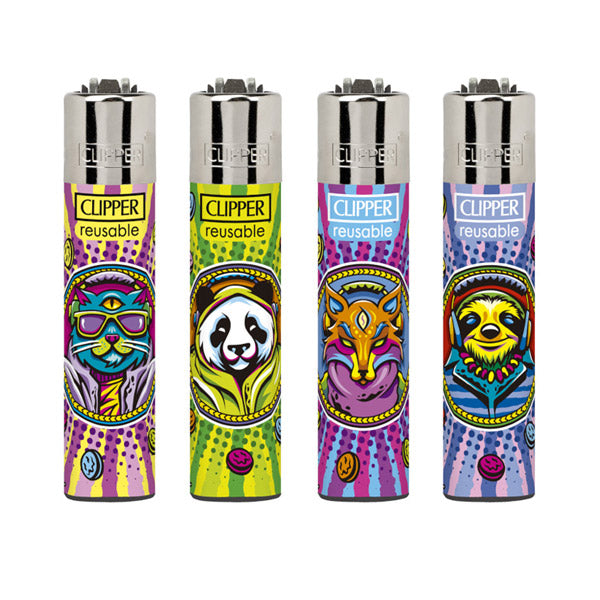 Clipper Micro 48 ud.  Rave Animals