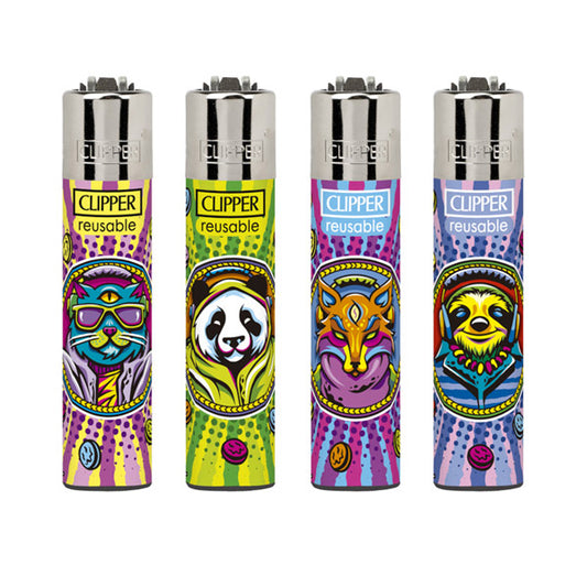 Clipper Micro 48 units Rave Animals