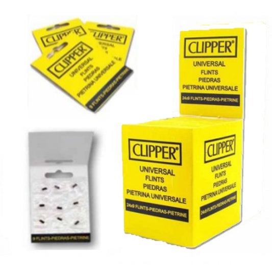 Clipper Flint 6 packs x 9 units.