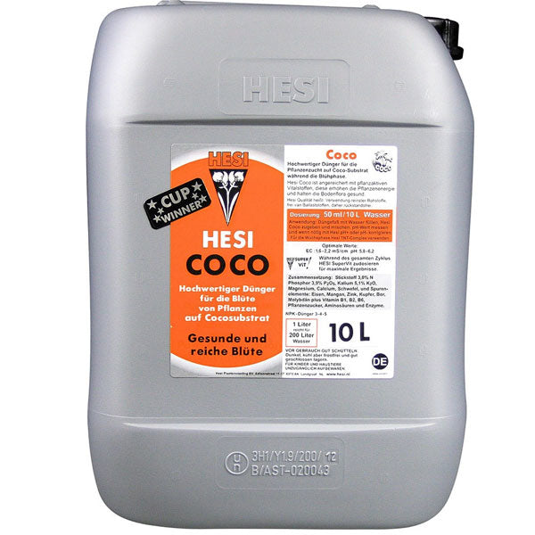 Coco  10 lt. Hesi
