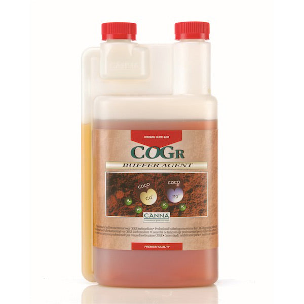 Cogr Buffering Agent 1 lt | Acondicionador para Coir Prensado | Canna