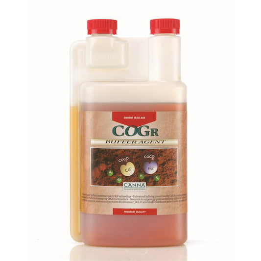 Cogr Buffering Agent 1 lt | Acondicionador para Coir Prensado | Canna