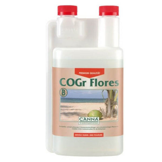 Cogr Flores B 1 lt | Fertilizante Floración para Coir Prensado | Canna