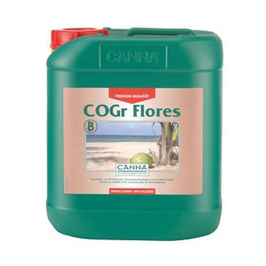Cogr Flores B 5 lt | Fertilizante Floración Coir Prensado Gran Formato | Canna