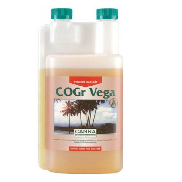 Cogr Vega A 1 lt | Fertilizante Crecimiento para Coir Prensado | Canna