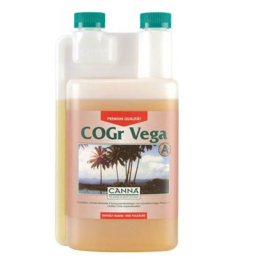 Cogr Vega A 1 lt | Fertilizante Crecimiento para Coir Prensado | Canna