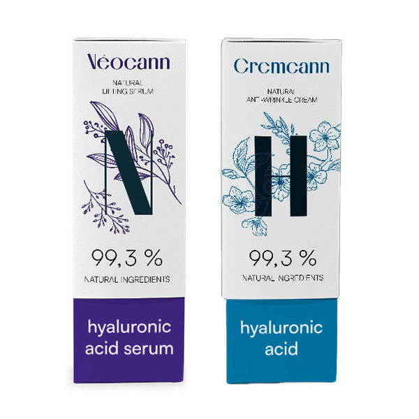 Combo Mimate Hyaluron Therapy Anti-età 50 ml. Annabis
