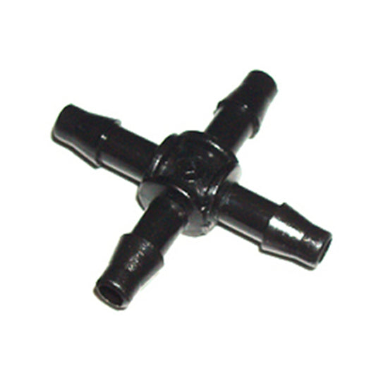 Connettore a croce 6 mm. Autopot