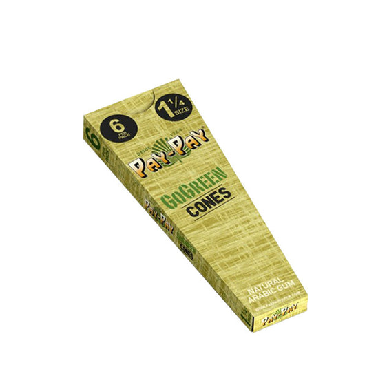 Cones  Pay Pay Gogreen 1.1/4 - 6 ud. x 30 Blister