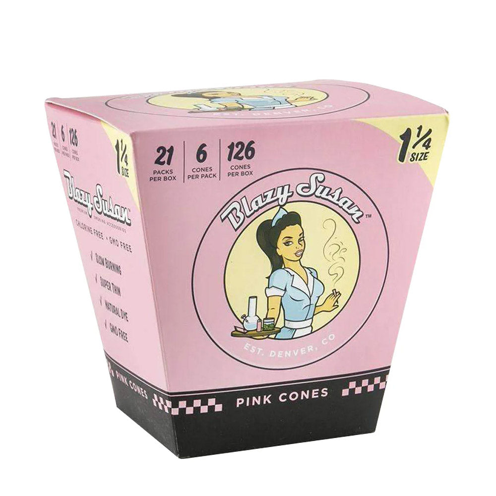 Cones Blazy Susan 1.1/4 Pink 21x6 ud.