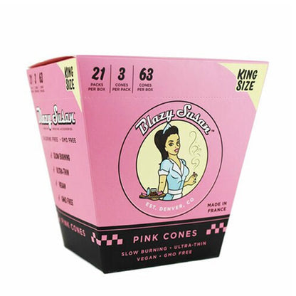 Coni Blazy Susan King Size Rosa 24x 3pz.