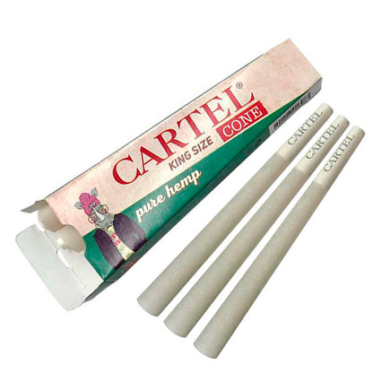 Cones Poster Pure Hemp King Size 3 x 24 units