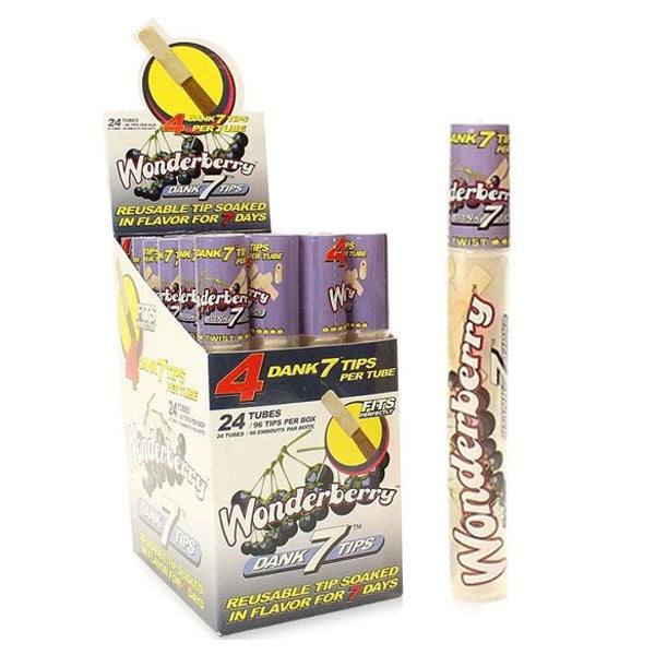 Cones Cyclone Dank Tips King Size Cone Wondeberry 24 pc.