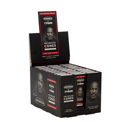 Coni Futurola Mike Tyson King Size 30x3 pz.
