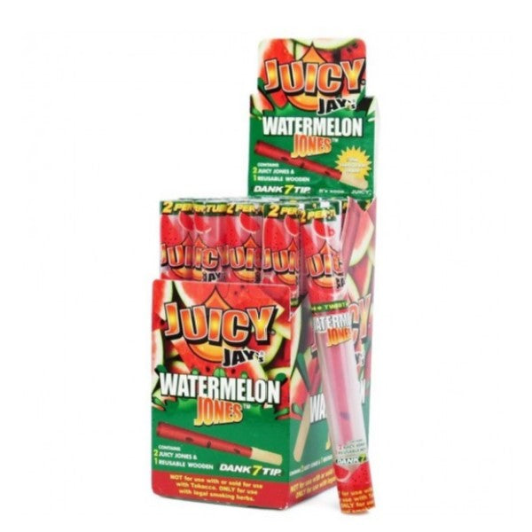 Cones Juicy Jones Watermelon 2 ud. x 24 Blister