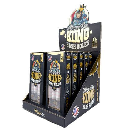 Cones Monkey King Kong Hahs Hole Filter Glass 10x3 units