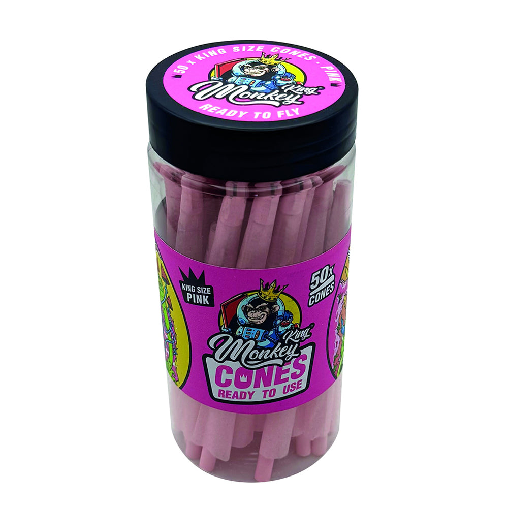 Coni Monkey King Size Rosa 50 pz.