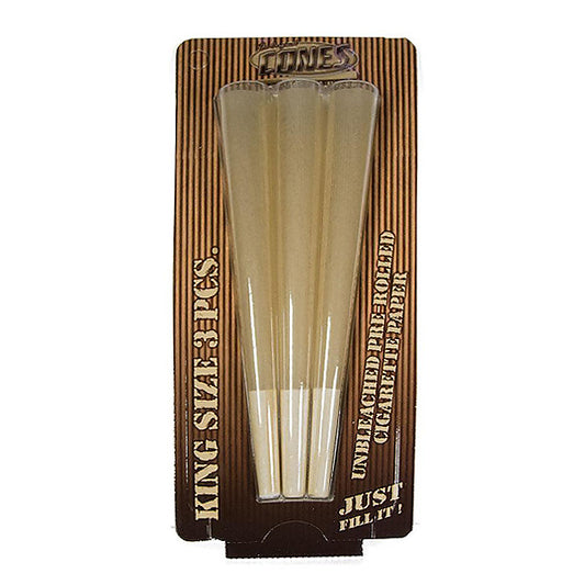 Cones Original Blister Natural King Size 105 mm. 3 units.
