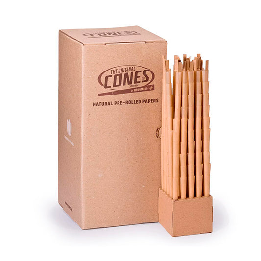 Cones Original Natural 98/20 Box 1,000 units.