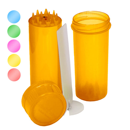 Airtight Plastic Container & Grinder 45 mm.