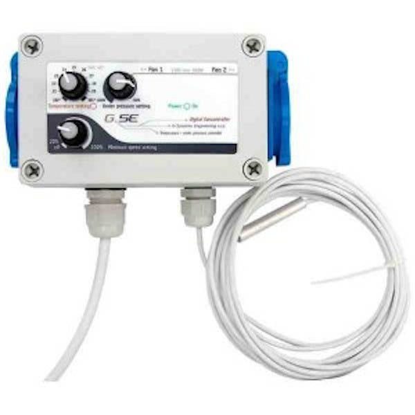 Controlador GSE Temperatura & Baja Presion
