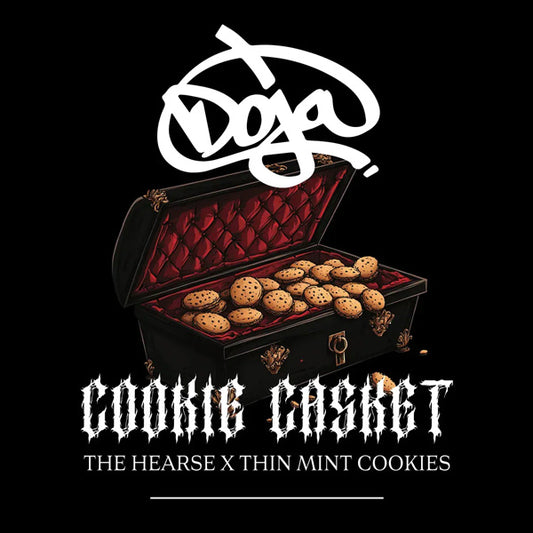 Cookie Casket    1 u. fem. Barney's x DOJA