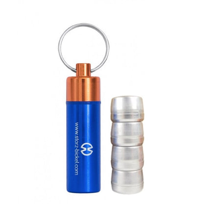 Crafty / Mighty / Plenty / Volcano Portachiavi con 4 Capsule Monodose per Liquidi