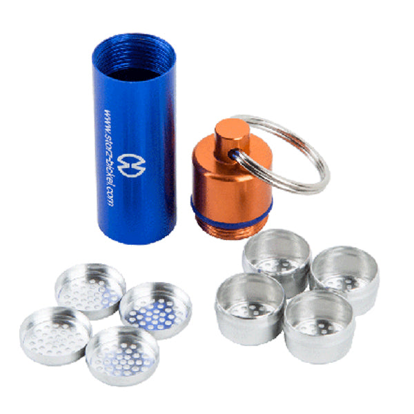 Crafty / Mighty / Plenty / Volcano Portachiavi con 4 Capsule Monodose