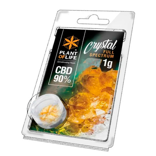 Crumble CBD 90% Full Spectrum 1 gr. Plant of Life