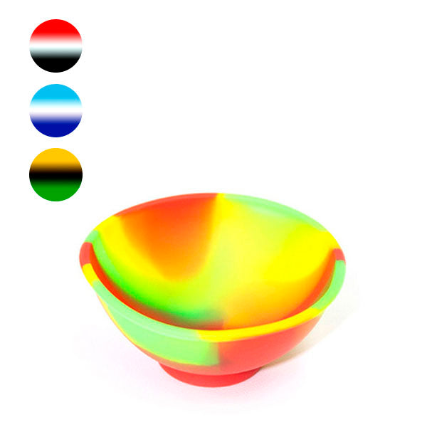 Cuenco de Silicona 65x30 mm. Mix Color Pack 10 ud.