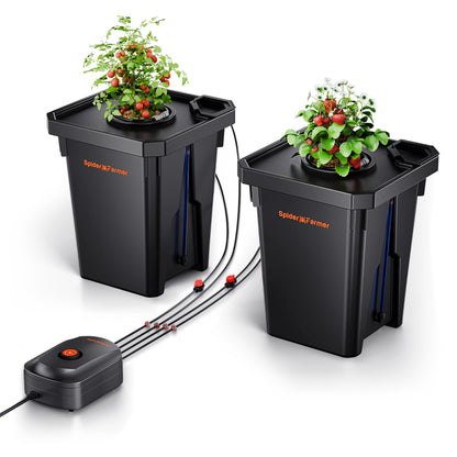 Kit Hidropónico Spider Farmer DWC 2 Piezas