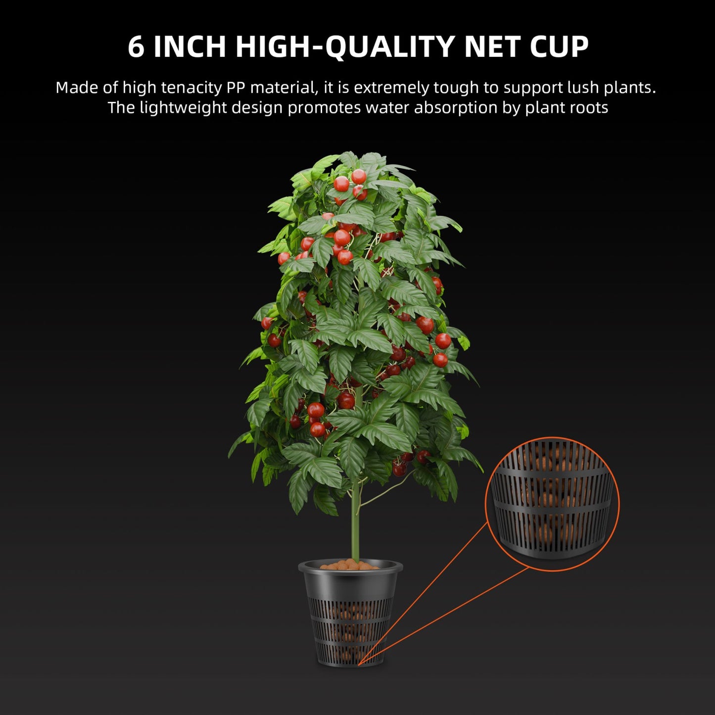 Kit Hidropónico Spider Farmer DWC 4 Piezas