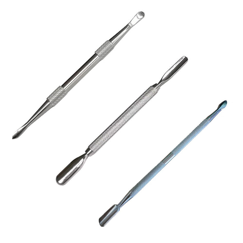 Stainless Steel Dabber. Qnubu Pack 3 units. N2 - N7 - N9