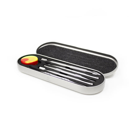 Dabber Acero Inox. Set Oil