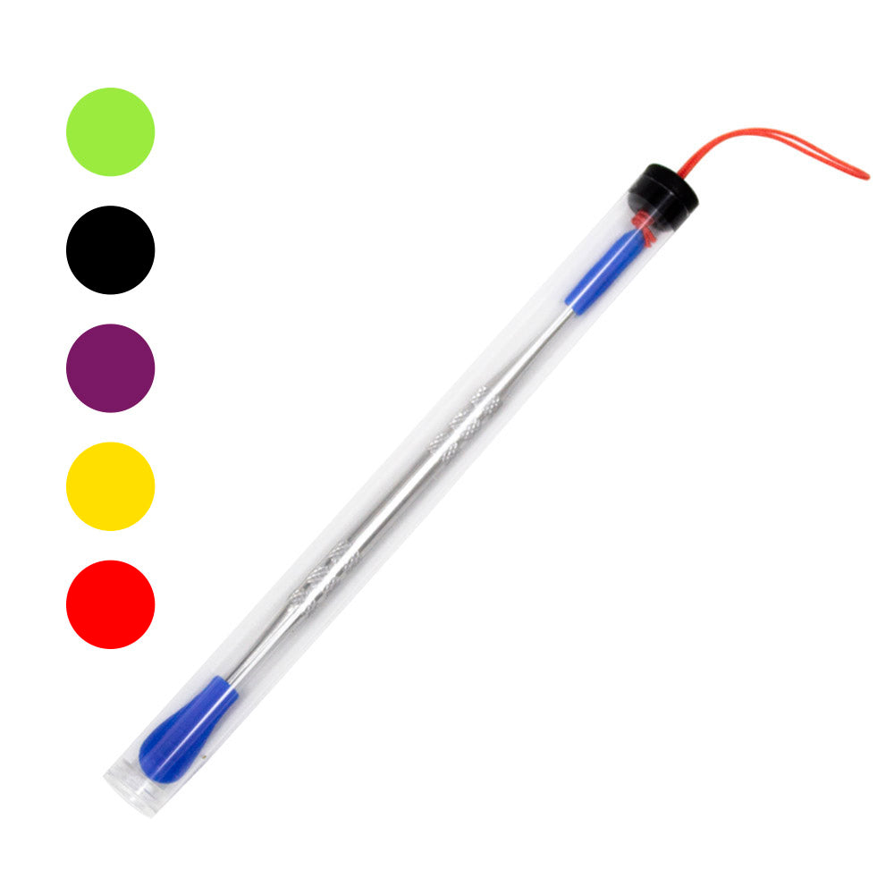 Dabber Acero Inox. con Estuche 12 cm.