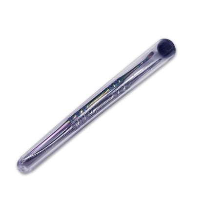Dabber Acciaio Chirurgico & Rainbow 12 cm. Confezione 2 pz.