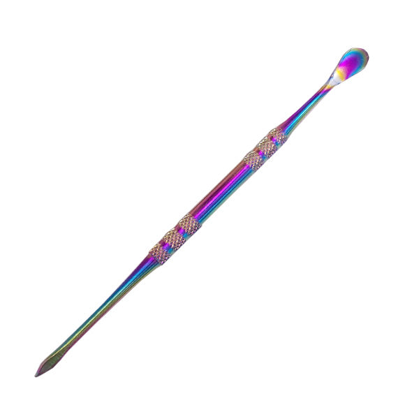 Dabber Acciaio Chirurgico Rainbow 12 cm.