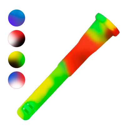 Down Tube Silicona 14 mm. Mix Color