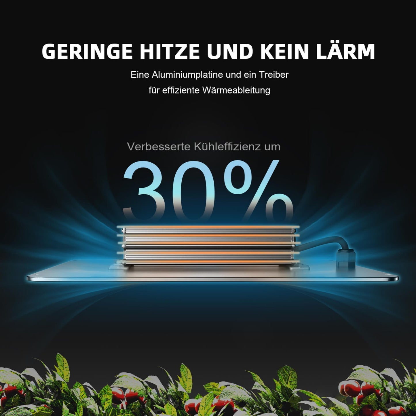 Spider Farmer SF-1000 LED 100W Samsung LM301H EVO
