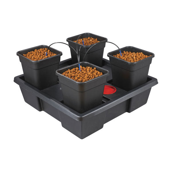Sistema idroponico Wilma V2 Large 4 x 11 l