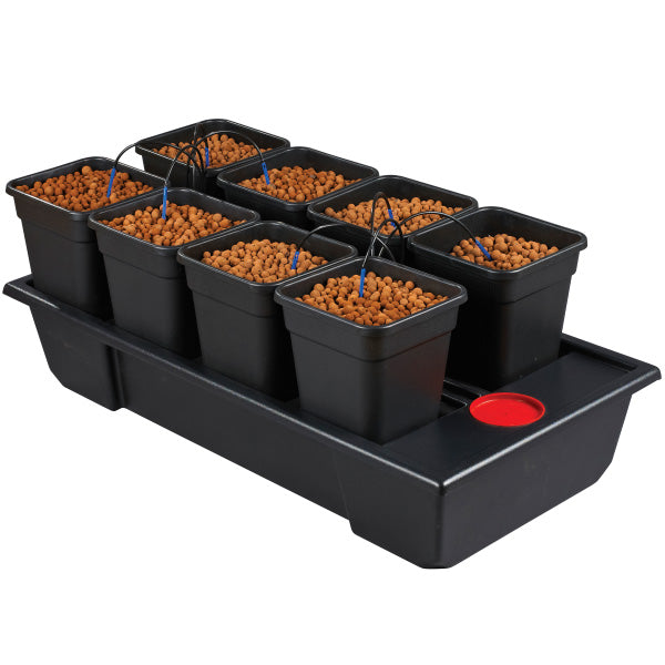 Sistema idroponico Wilma V2 Small Wide 8 x 11 l