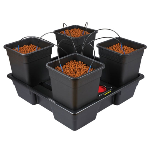 Sistema idroponico Wilma V2 XL 4 x 25 l