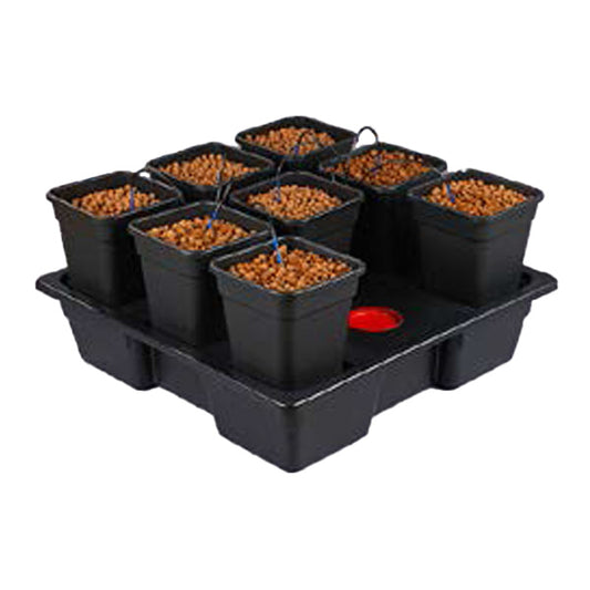 Equipo Hidroponico Wilma V2 XL  8 x 11 l