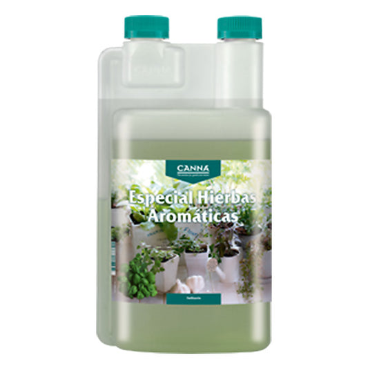 Especial Hierbas Aromáticas 1 lt | Fertilizante para Plantas Aromáticas | Canna