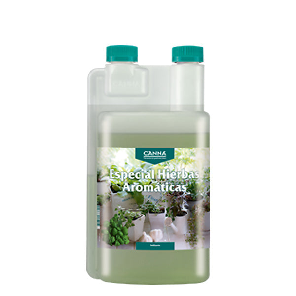 Especial Hierbas Aromáticas 500 ml | Fertilizante para Plantas Aromáticas | Canna