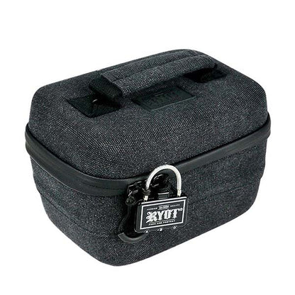 Estuche Anti-Olor  Negro 11 X 11 X 17  cm.